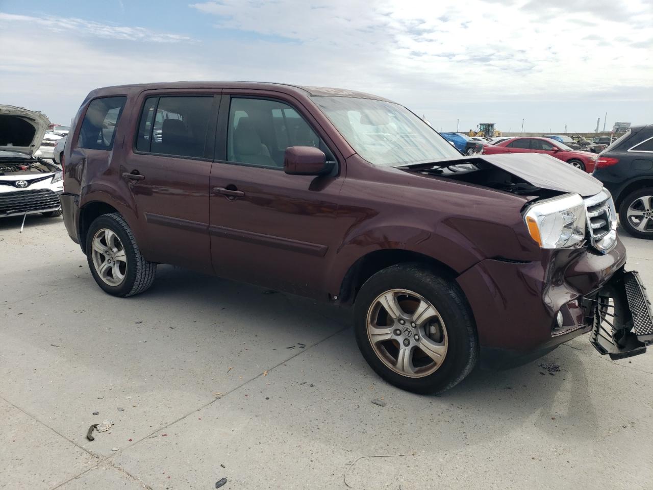 2014 Honda Pilot - Image 4