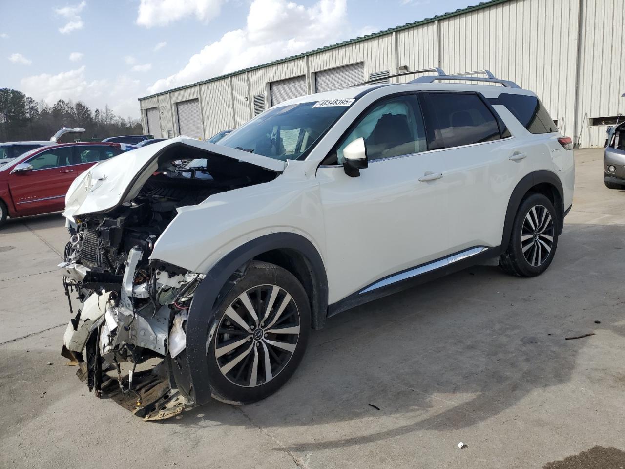 Gaston, SC에서 판매 중인 2023 Nissan Pathfinder Platinum - Front End