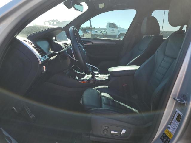  BMW X3 2021 Srebrny