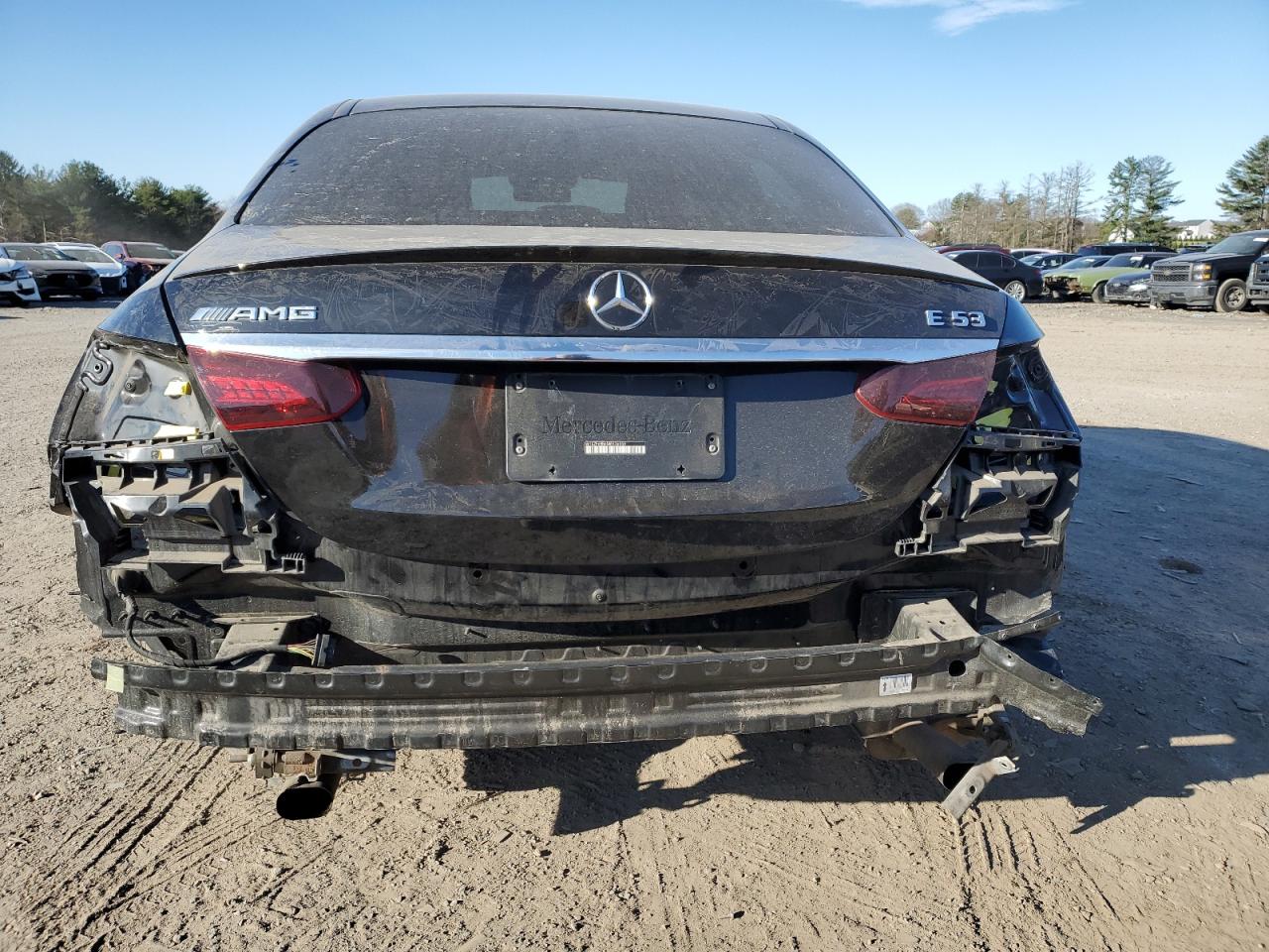 2021 Mercedes-Benz E Amg 53 4Matic VIN: W1KZF6BB6MA936959 Lot: 50154255