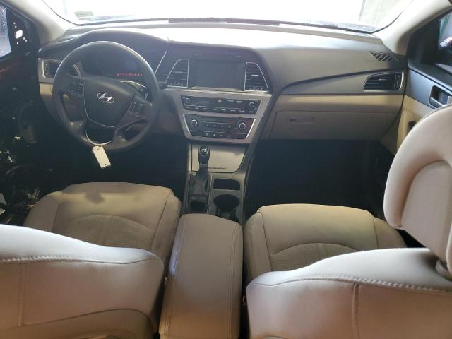  HYUNDAI SONATA 2016 Красный