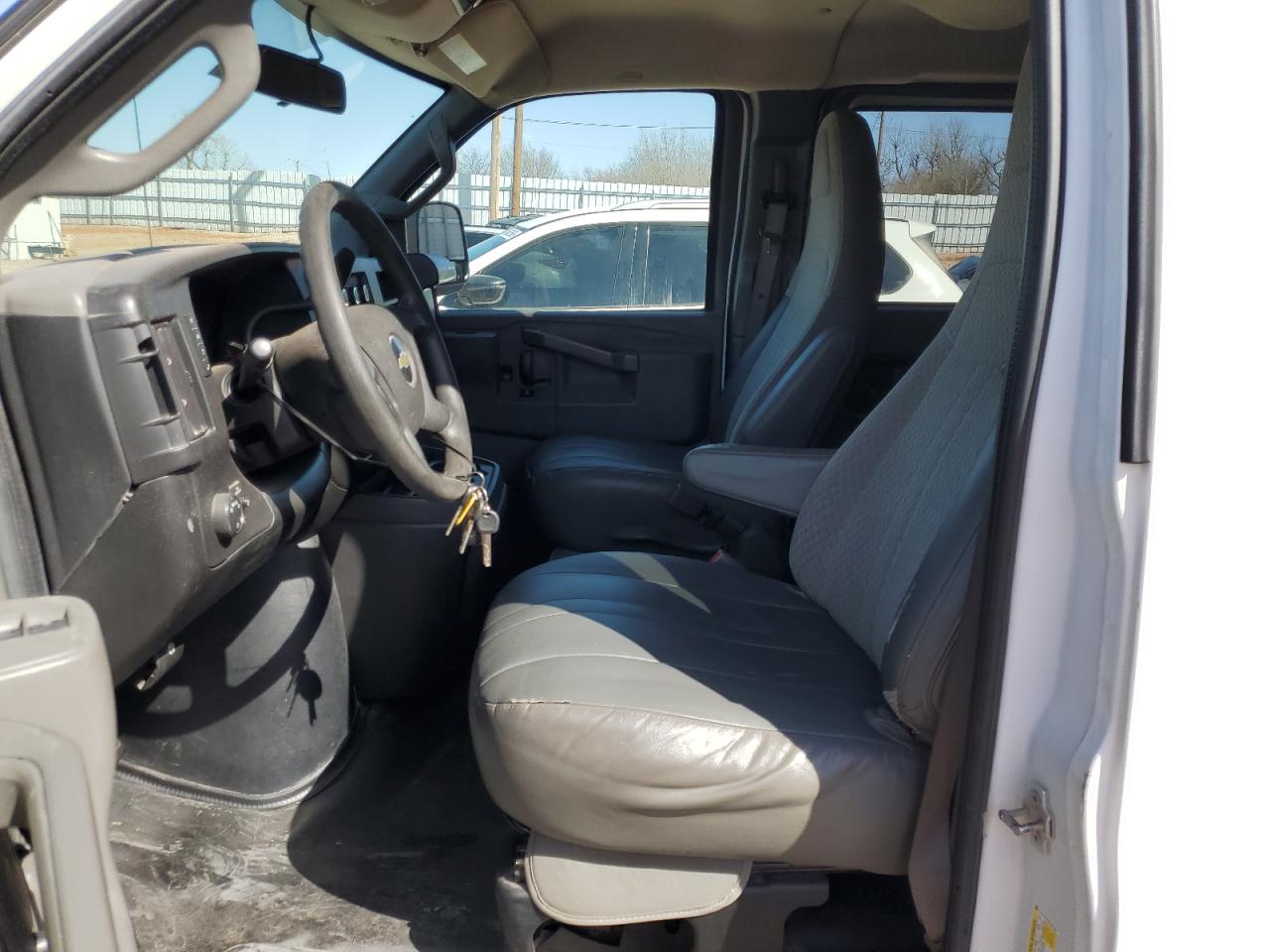 2019 Chevrolet Express G3500 Ls VIN: 1GAZGLFP3K1367280 Lot: 48112475