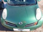 2003 NISSAN MICRA SVE for sale at Copart WESTBURY