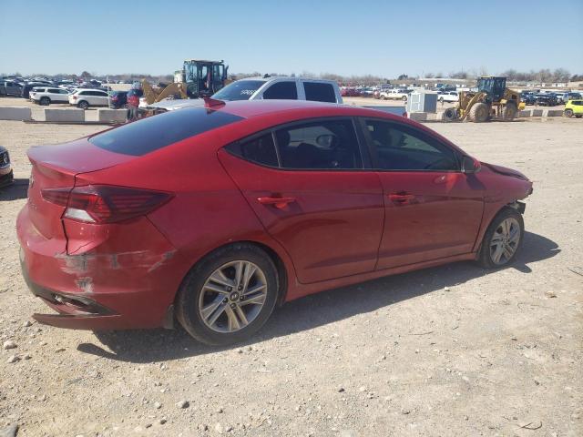  HYUNDAI ELANTRA 2020 Бордовый