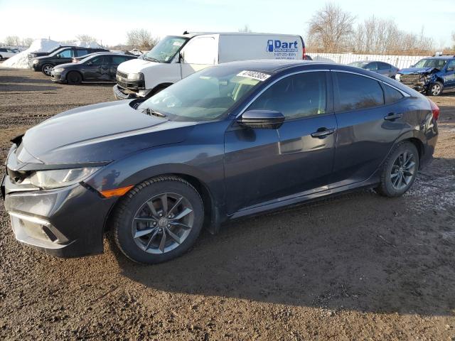 2021 HONDA CIVIC EX à vendre chez Copart ON - LONDON