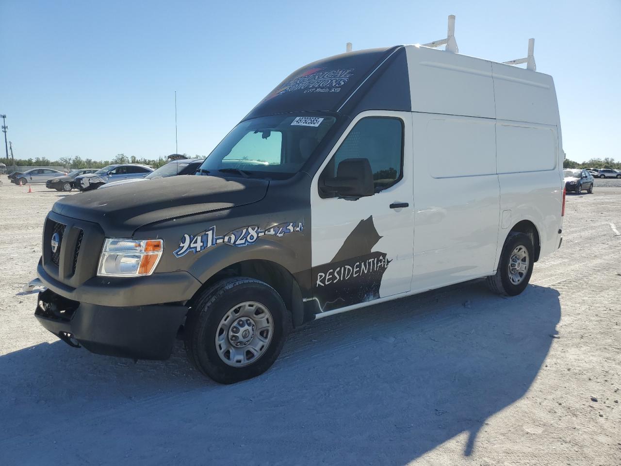 2019 Nissan Nv 2500 S for Sale in Arcadia, FL - Front End