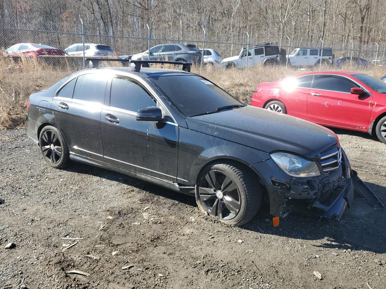 2014 Mercedes-Benz C-klasse - Image 4