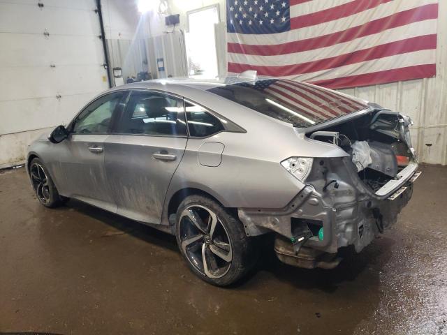  HONDA ACCORD 2020 Silver