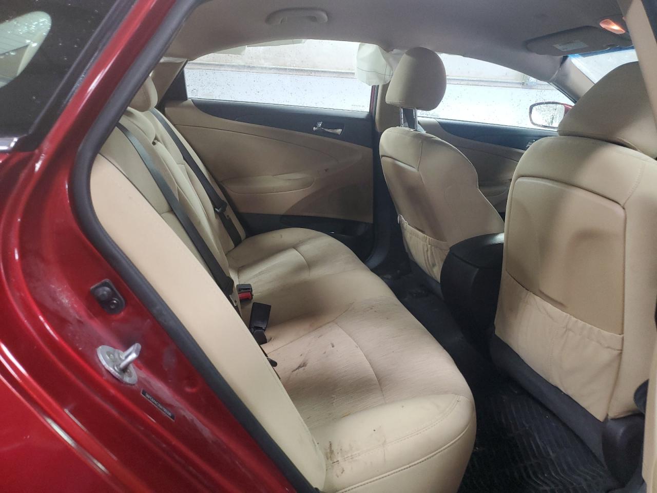 2013 Hyundai Sonata Gls VIN: 5NPEB4AC2DH799398 Lot: 50966975
