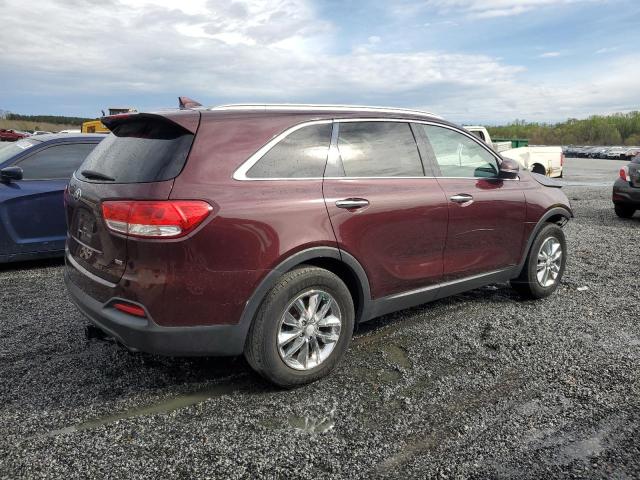 Parquets KIA SORENTO 2017 Bordowy