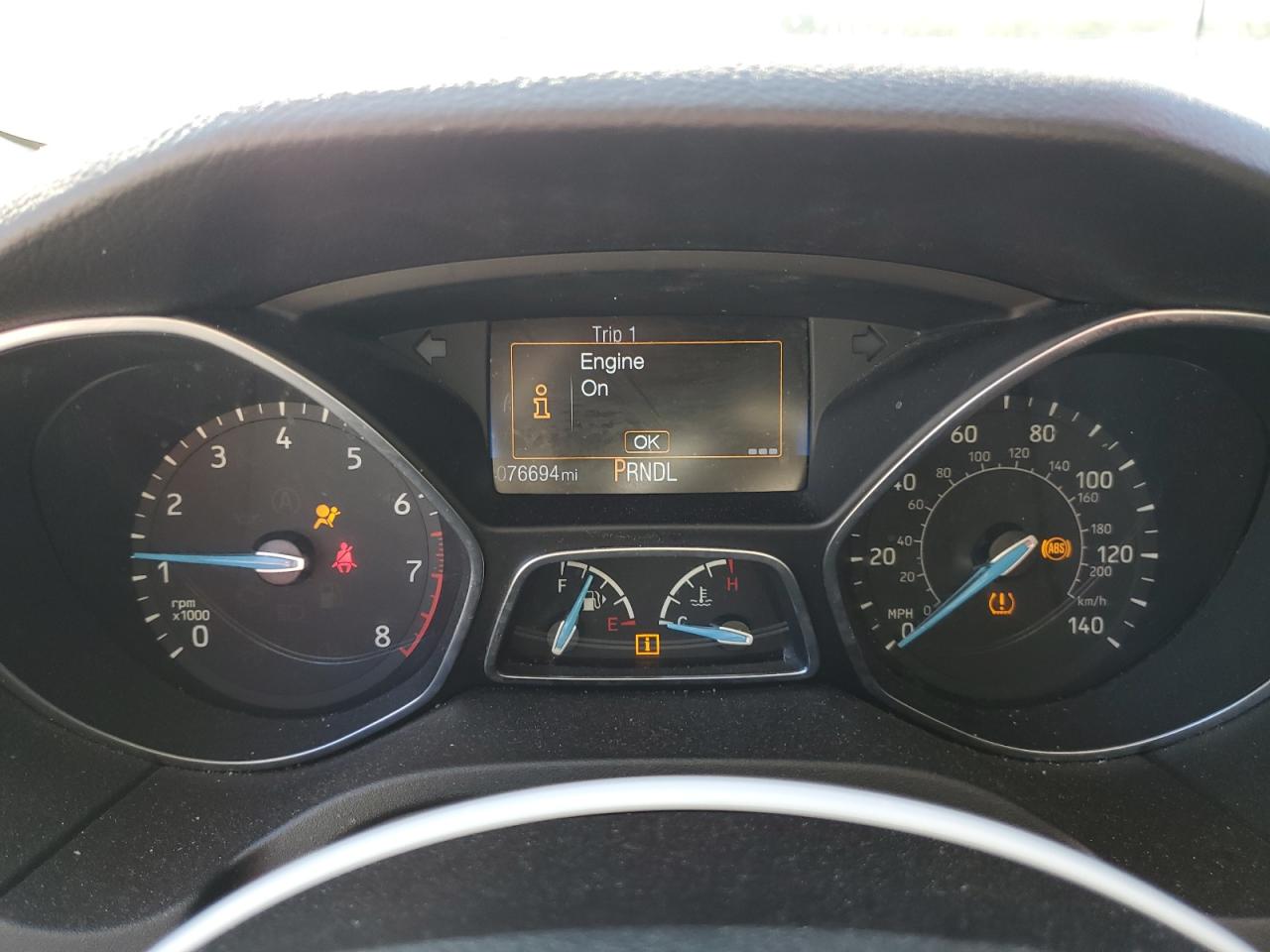 1FADP3E21GL354763 FORD FOCUS 2016