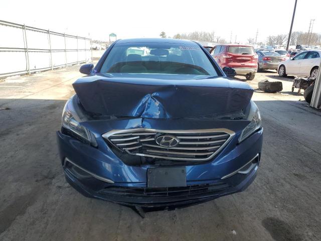  HYUNDAI SONATA 2016 Blue