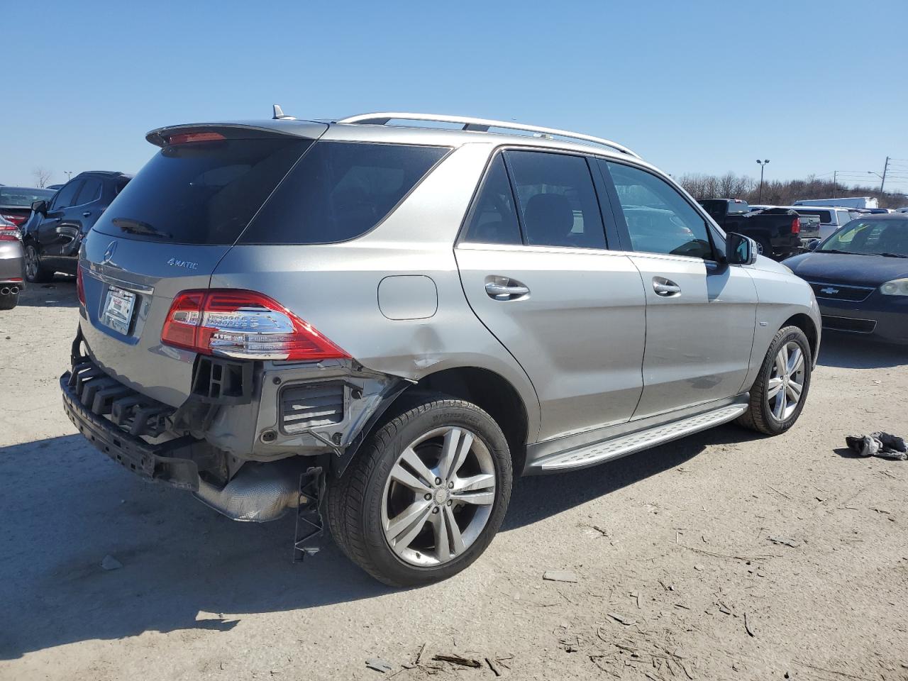 2012 Mercedes-Benz M-klasse - Image 3