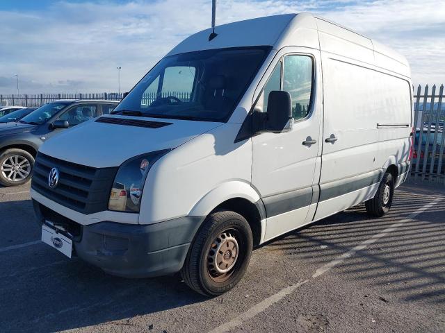 2016 VOLKSWAGEN CRAFTER CR for sale at Copart CHESTER