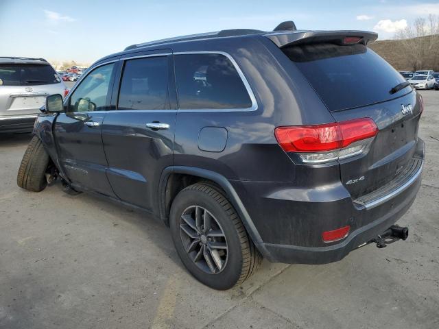Паркетники JEEP GRAND CHER 2017 Сірий