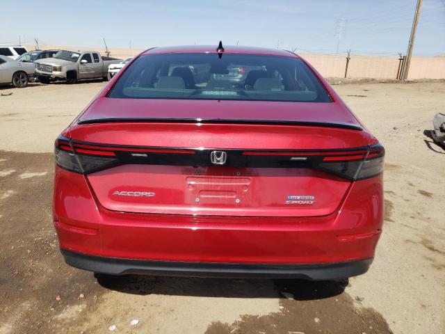  HONDA ACCORD 2023 Burgundy