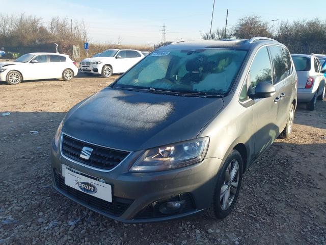 2018 SEAT ALHAMBRA X for sale at Copart BRISTOL