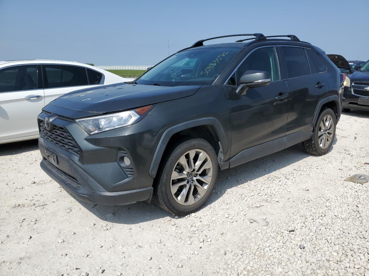 2019 Toyota Rav4 Xle Premium იყიდება Taylor-ში, TX - Hail