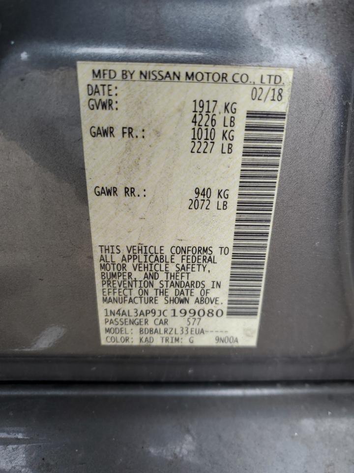 2018 Nissan Altima - Image 13