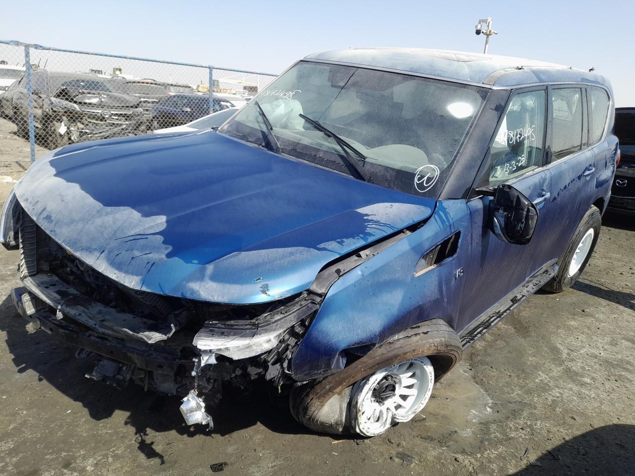 JN8AY2NY8N9448355 - 2022 Nissan PATROL - #undefined