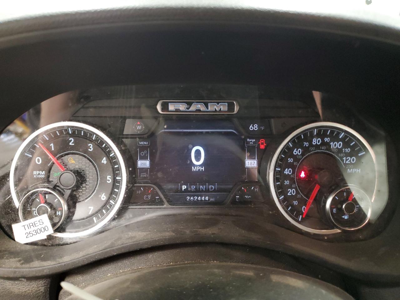 2019 Ram 2500 Tradesman VIN: 3C6UR5CJXKG721182 Lot: 49305285