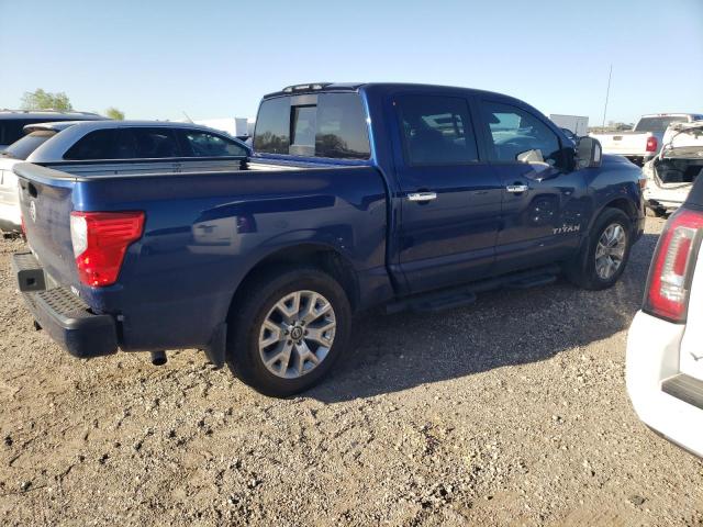  NISSAN TITAN 2021 Granatowy