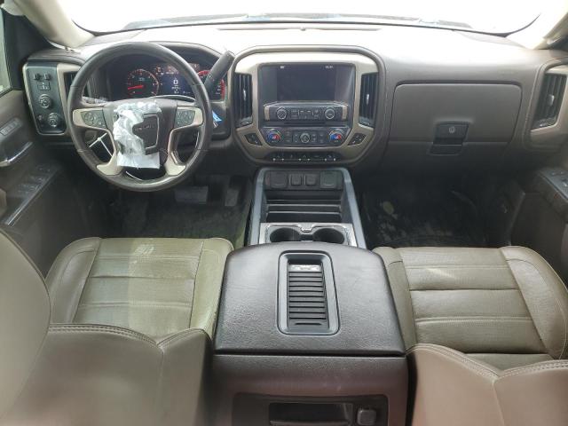  GMC SIERRA 2016 Czerwony