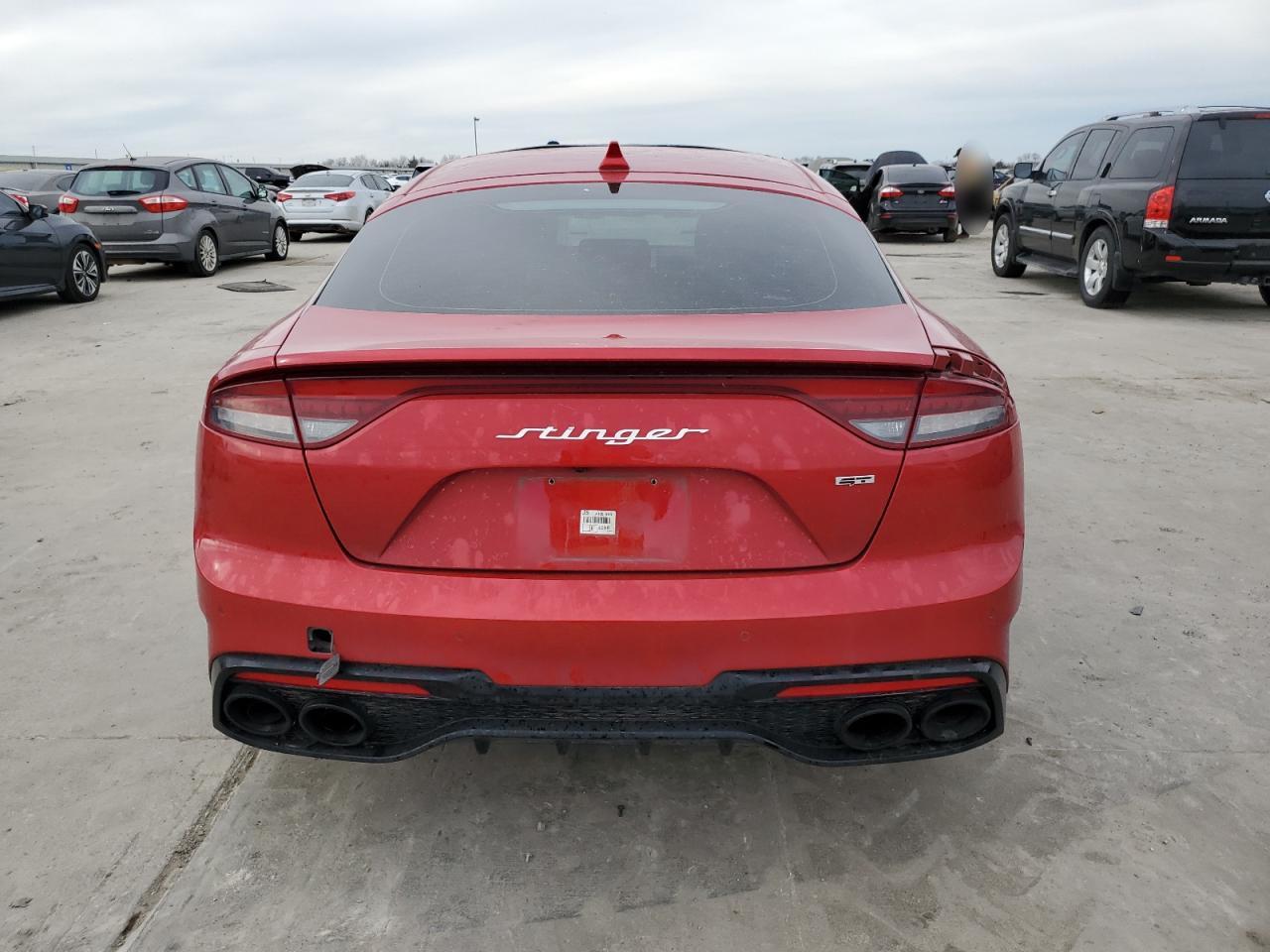 2023 Kia Stinger Gt2 VIN: KNAE55LC0P6126857 Lot: 49158375