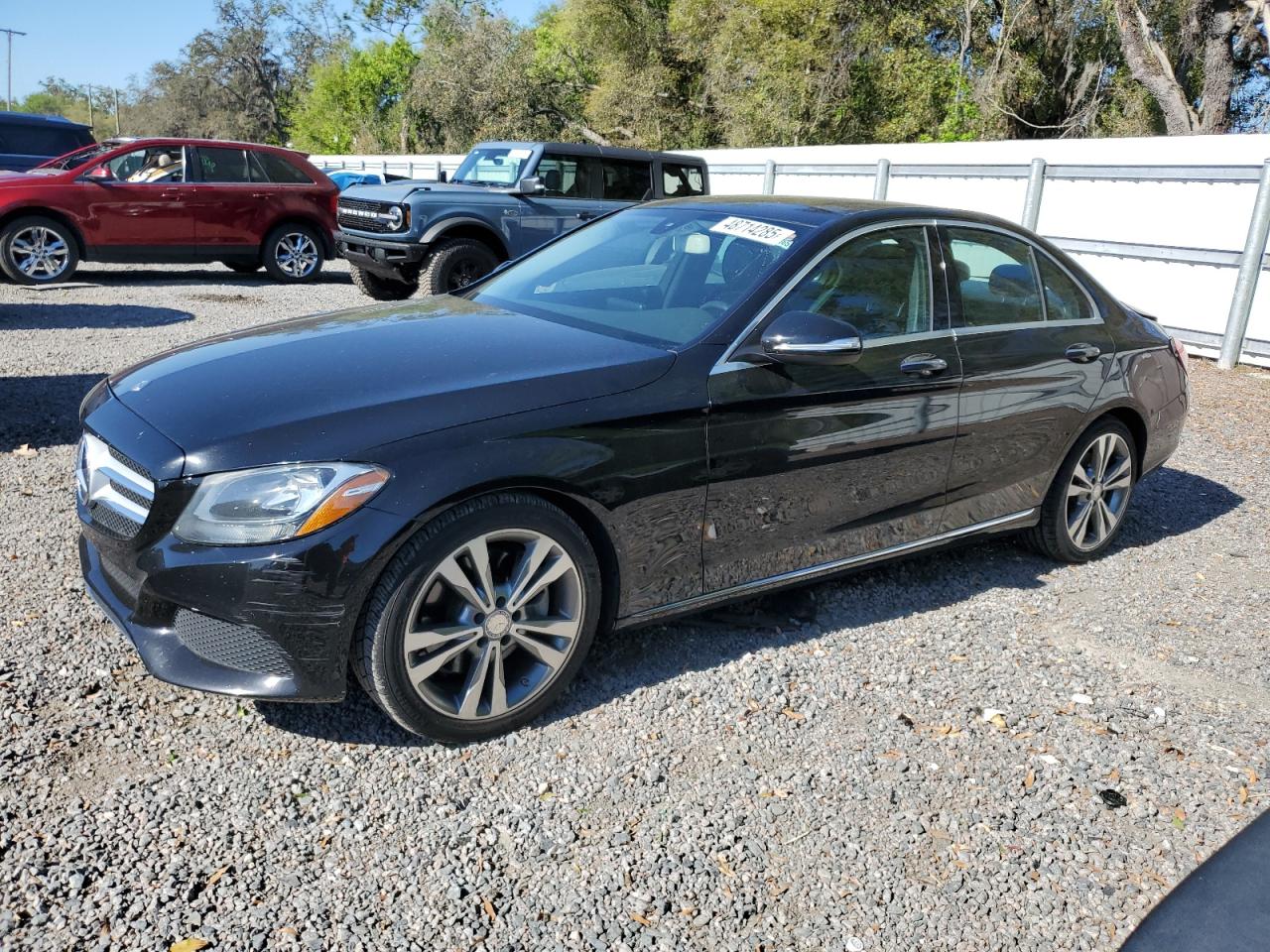 2015 Mercedes-Benz C 300 for Sale in Riverview, FL - Rear End