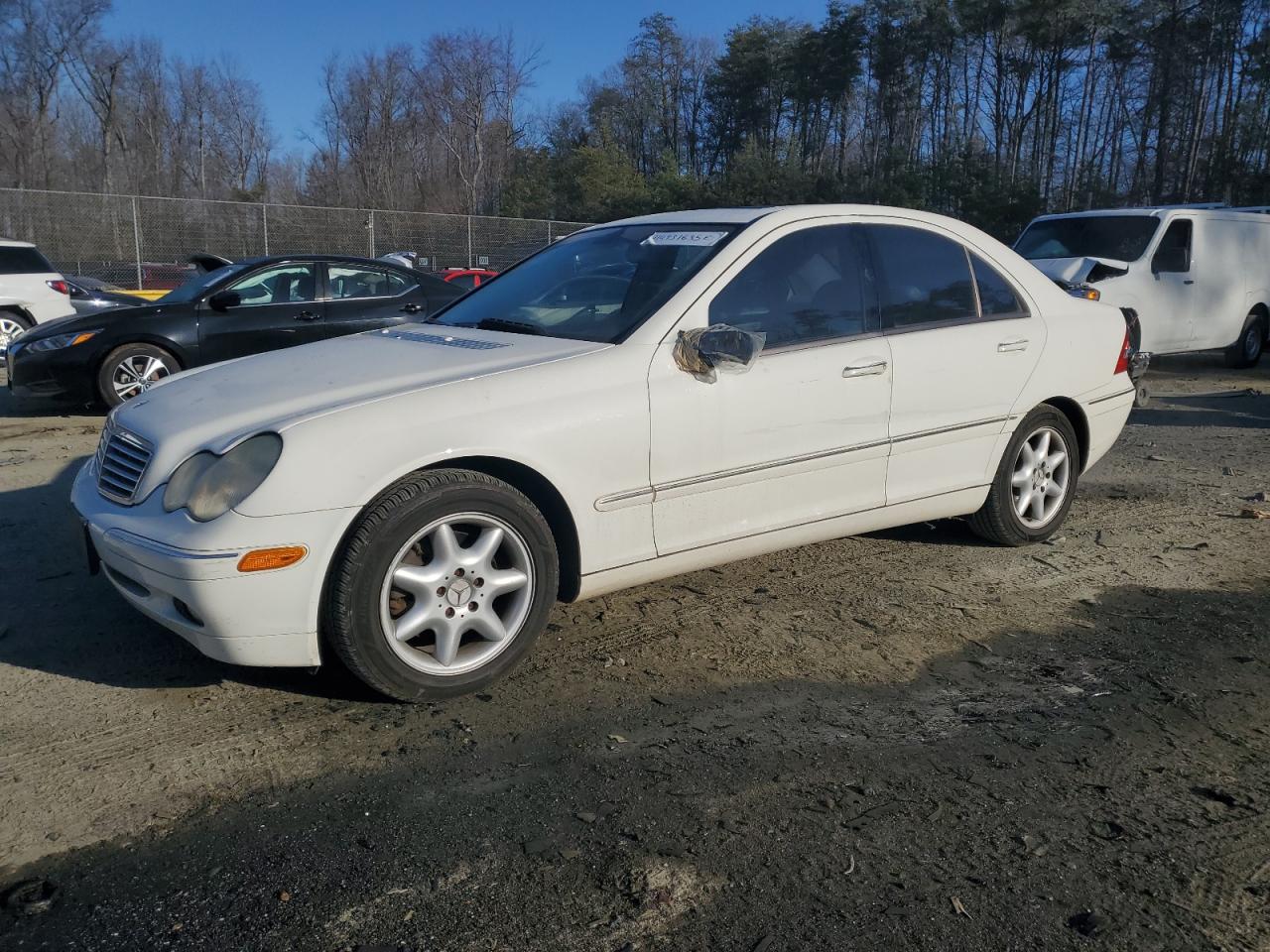 2004 Mercedes-Benz C-klasse - Image 1