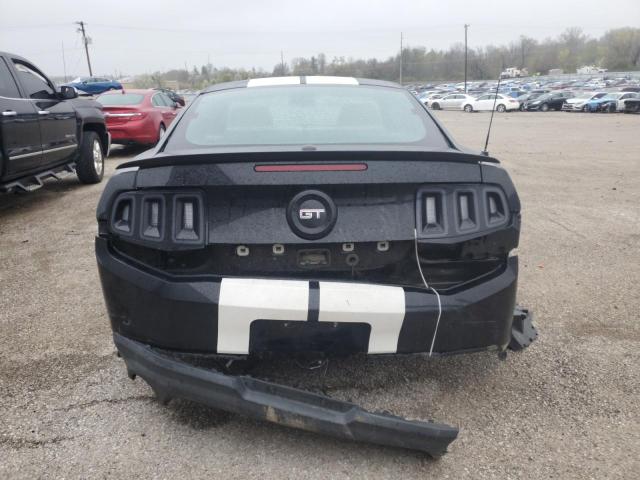  FORD MUSTANG 2012 Czarny