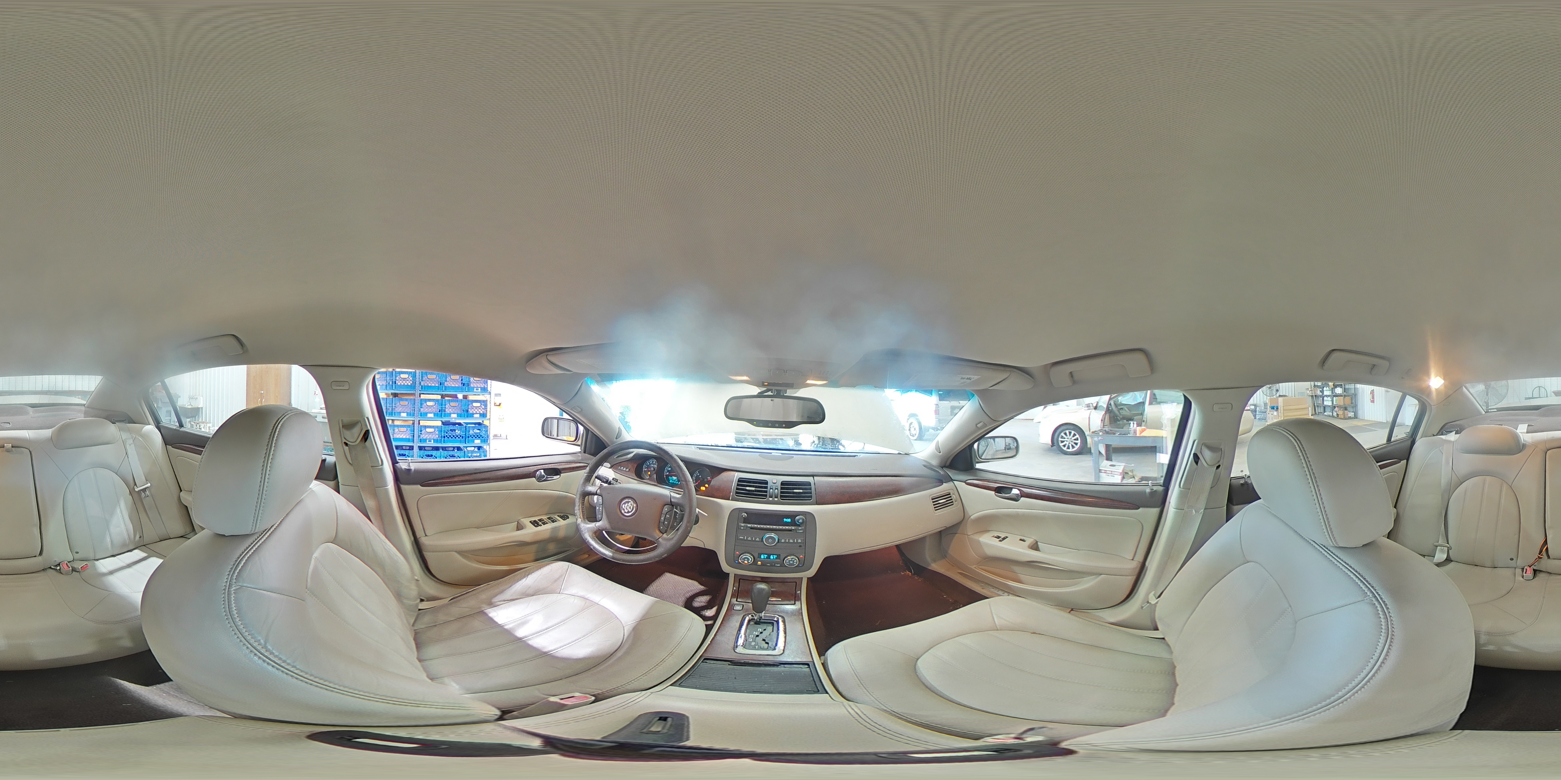 2008 Buick Lucerne Cxl VIN: 1G4HD57208U143526 Lot: 48430335