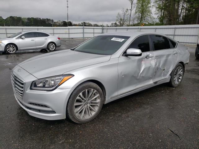 Sedans HYUNDAI GENESIS 2015 Silver