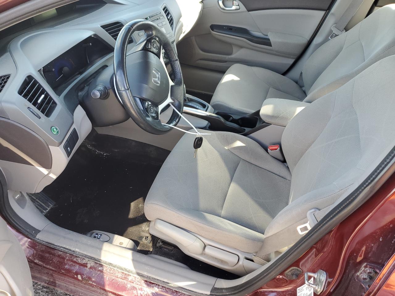 2012 Honda Civic - Image 7