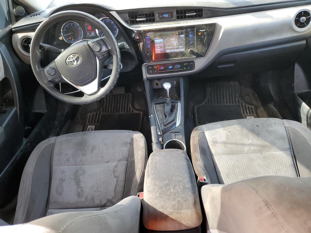 2017 Toyota Corolla L VIN: 5YFBURHE6HP625649 Lot: 50504695