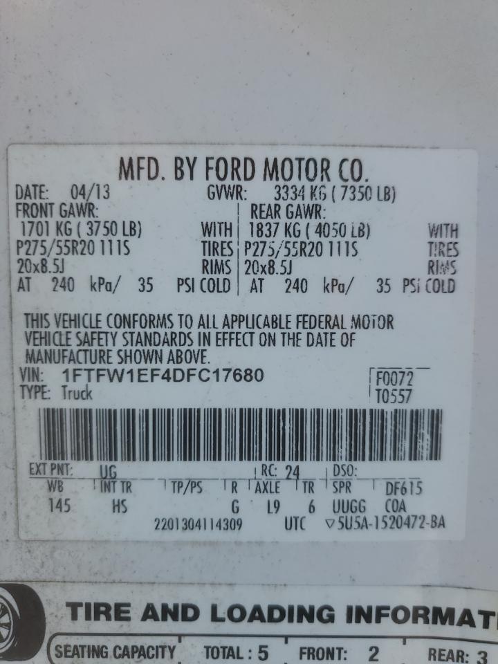 2013 Ford F-150 - Image 12