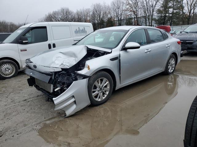 KIA OPTIMA 2017 Silver
