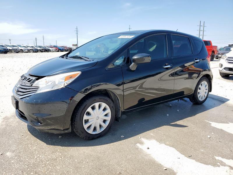  NISSAN VERSA 2015 Черный
