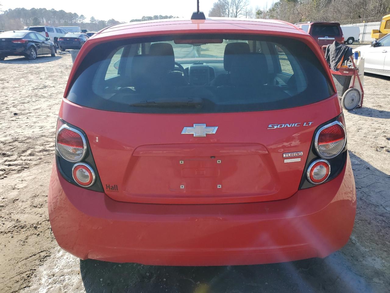 2015 Chevrolet Sonic - Image 6