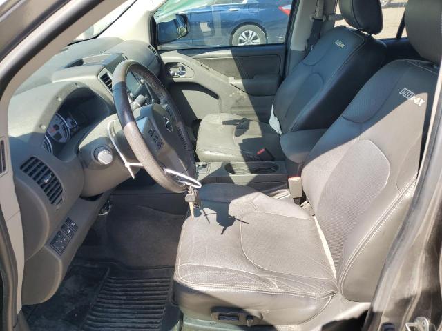  NISSAN FRONTIER 2017 Szary