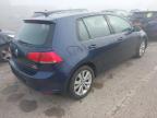 2013 VOLKSWAGEN GOLF SE BL for sale at Copart SANDWICH