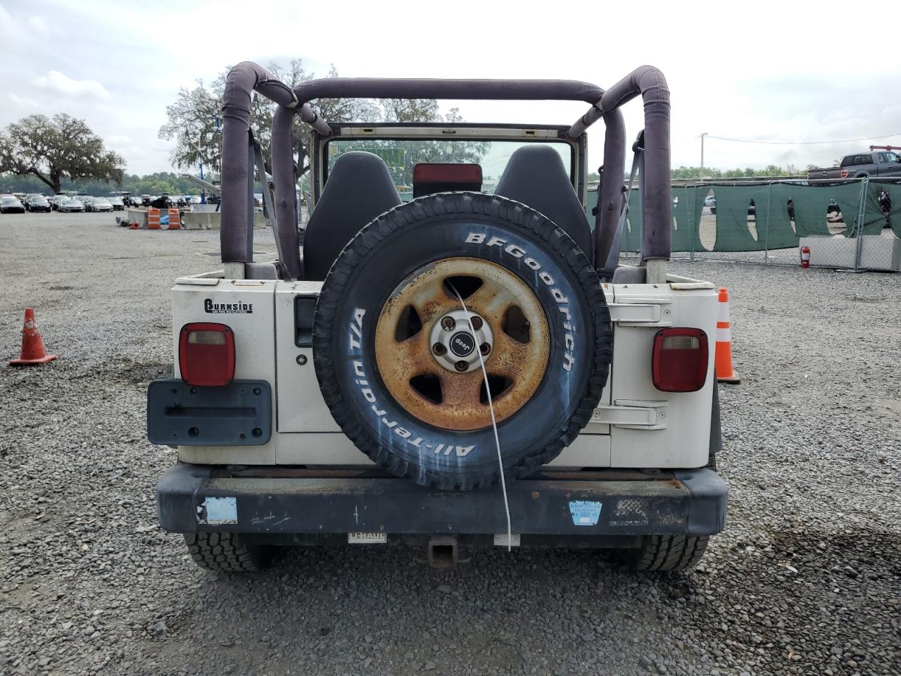 1997 Jeep Wrangler / Tj Sport VIN: 1J4FY19S9VP430180 Lot: 50430055