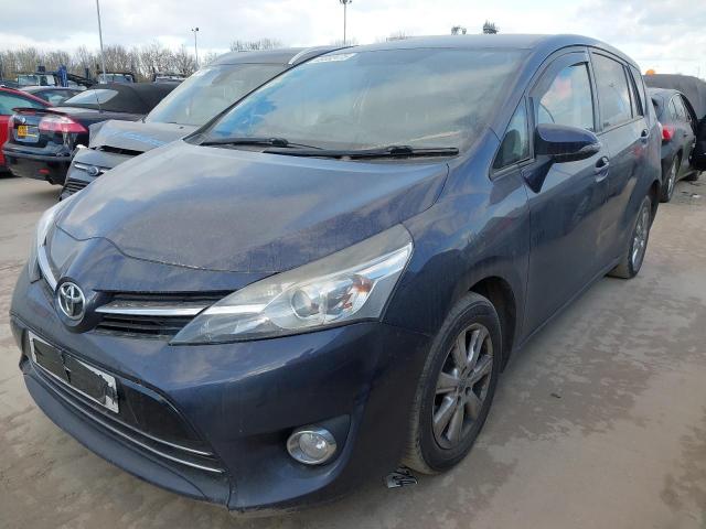 2016 TOYOTA VERSO ICON for sale at Copart SANDY