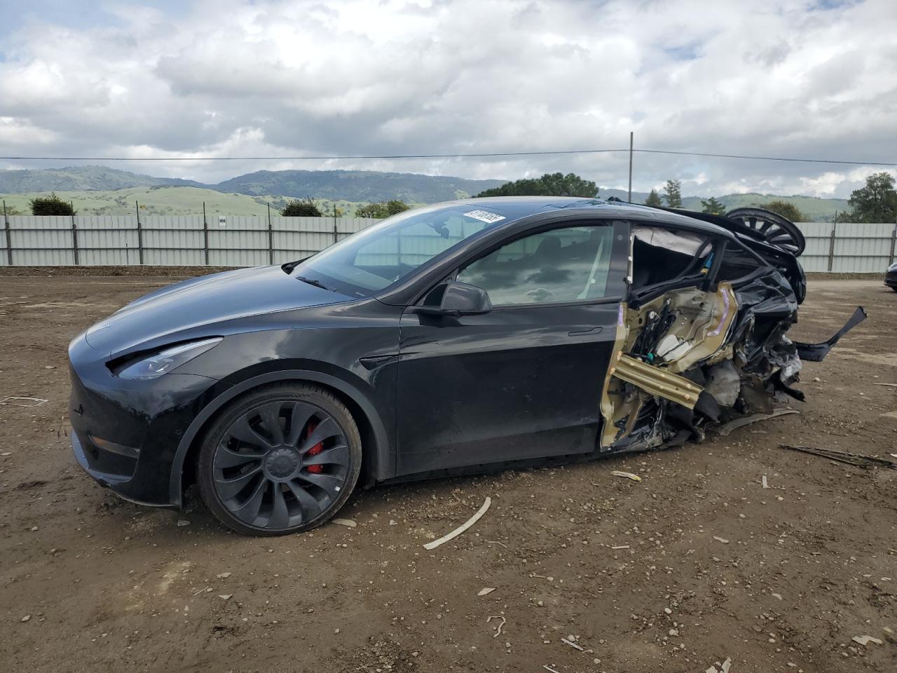 2022 Tesla Model Y للبيع في San Martin، CA - All Over