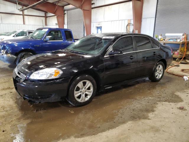 Sedans CHEVROLET IMPALA 2014 Black