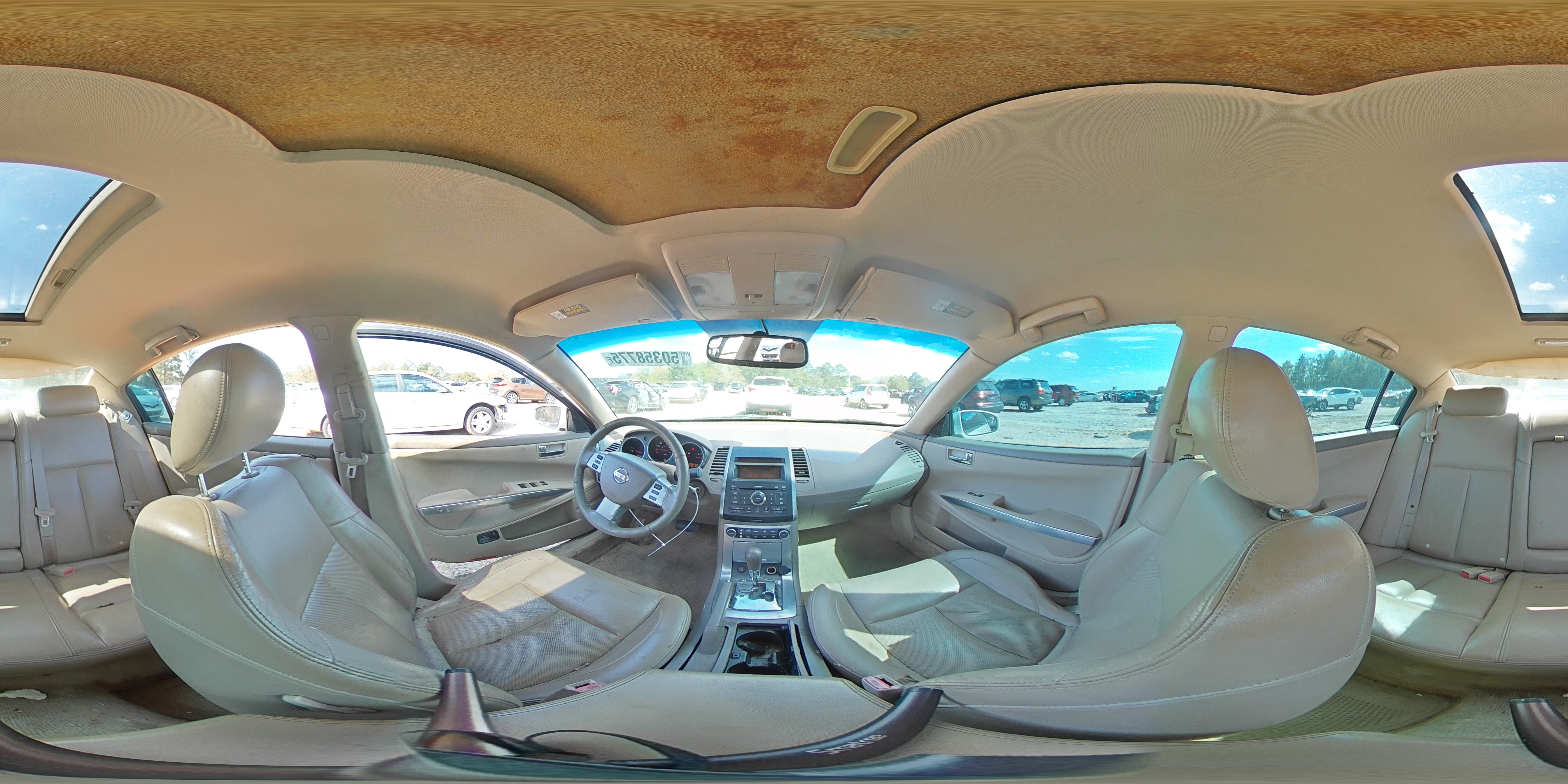 2008 Nissan Maxima Se VIN: 1N4BA41E58C814197 Lot: 50358775