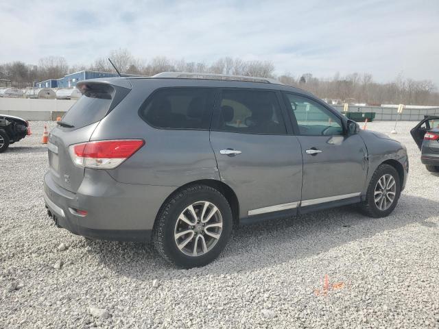  NISSAN PATHFINDER 2016 Серый