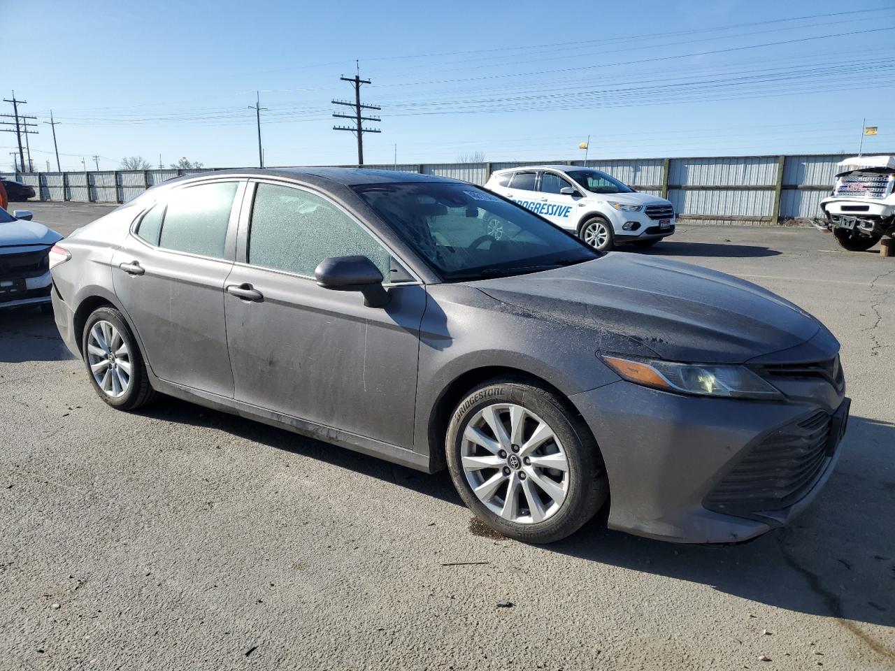 4T1C11AK7LU928719 TOYOTA CAMRY 2020