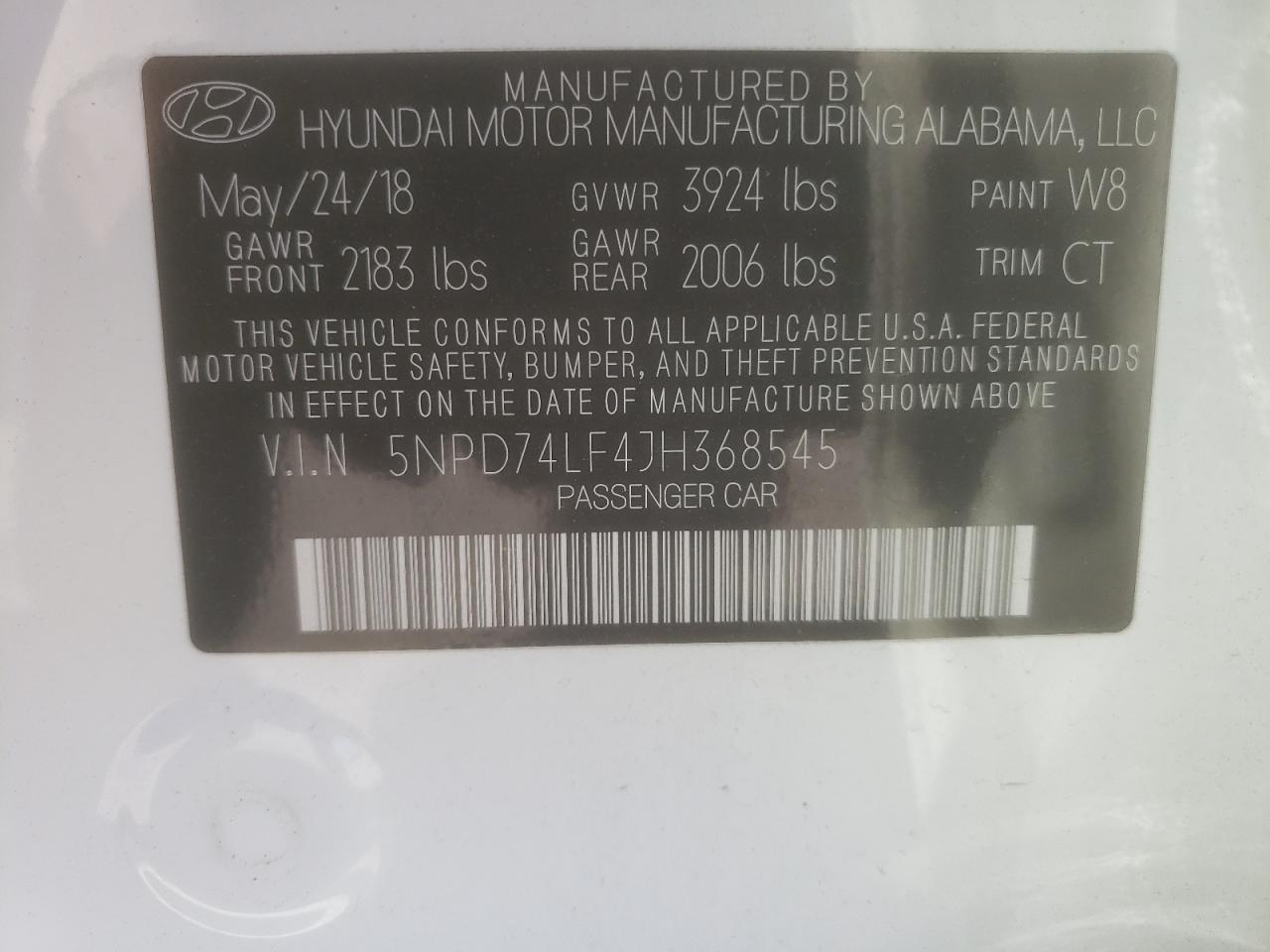 2018 Hyundai Elantra - Image 12