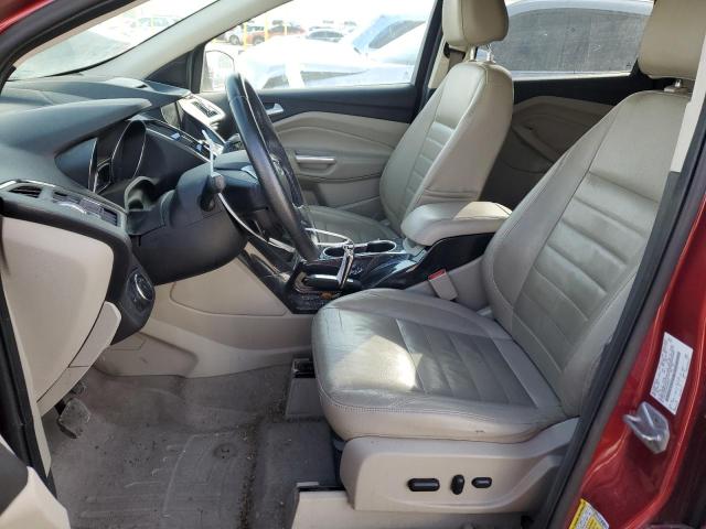 Parquets FORD ESCAPE 2014 Red